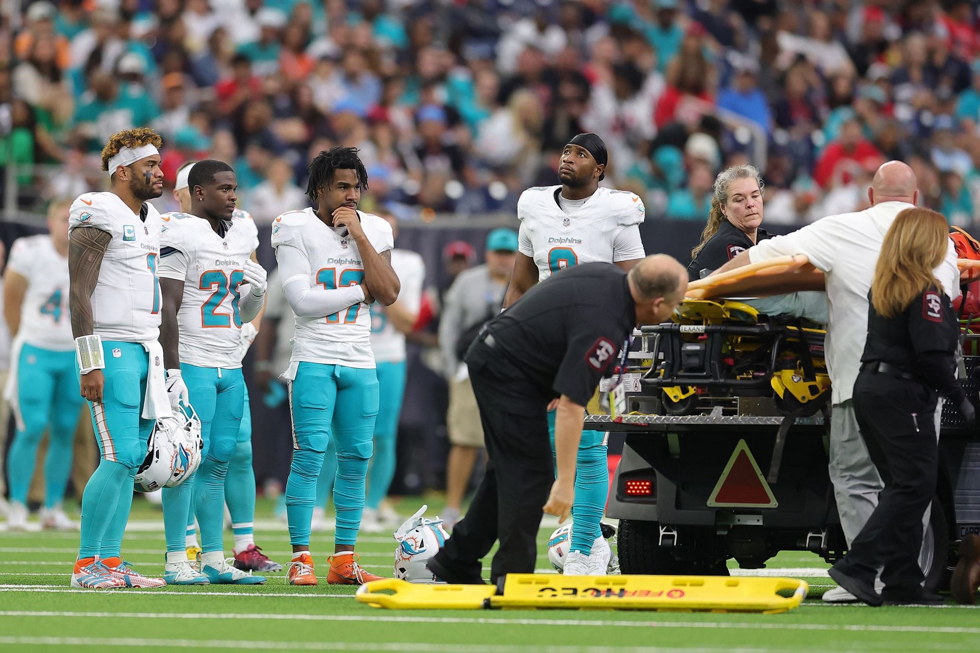 Miami Dolphins v Houston Texans - Source: Getty